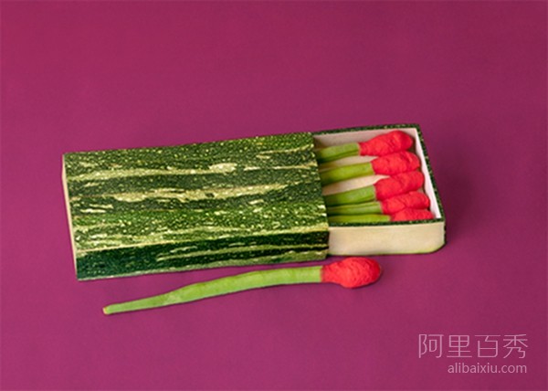 用食物组成的小玩意儿 吃货们来试试呗(图3) 用食物组成的小玩意儿 吃货们来试试呗(图3)