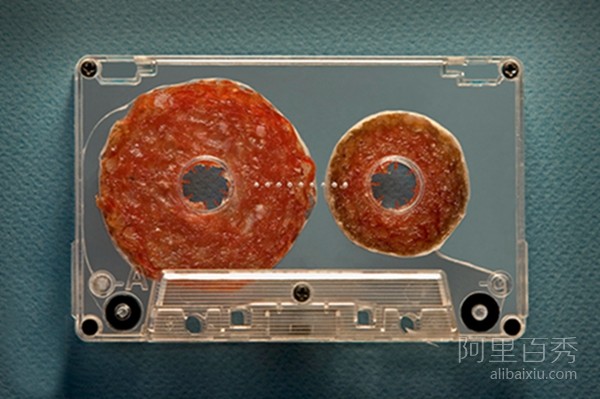 用食物组成的小玩意儿 吃货们来试试呗(图4) 用食物组成的小玩意儿 吃货们来试试呗(图4)