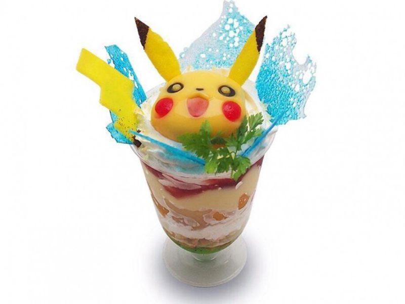 世界首个皮卡丘咖啡店在日本东京开业啦!(图3) 世界首个皮卡丘咖啡店在日本东京开业啦!(图3)